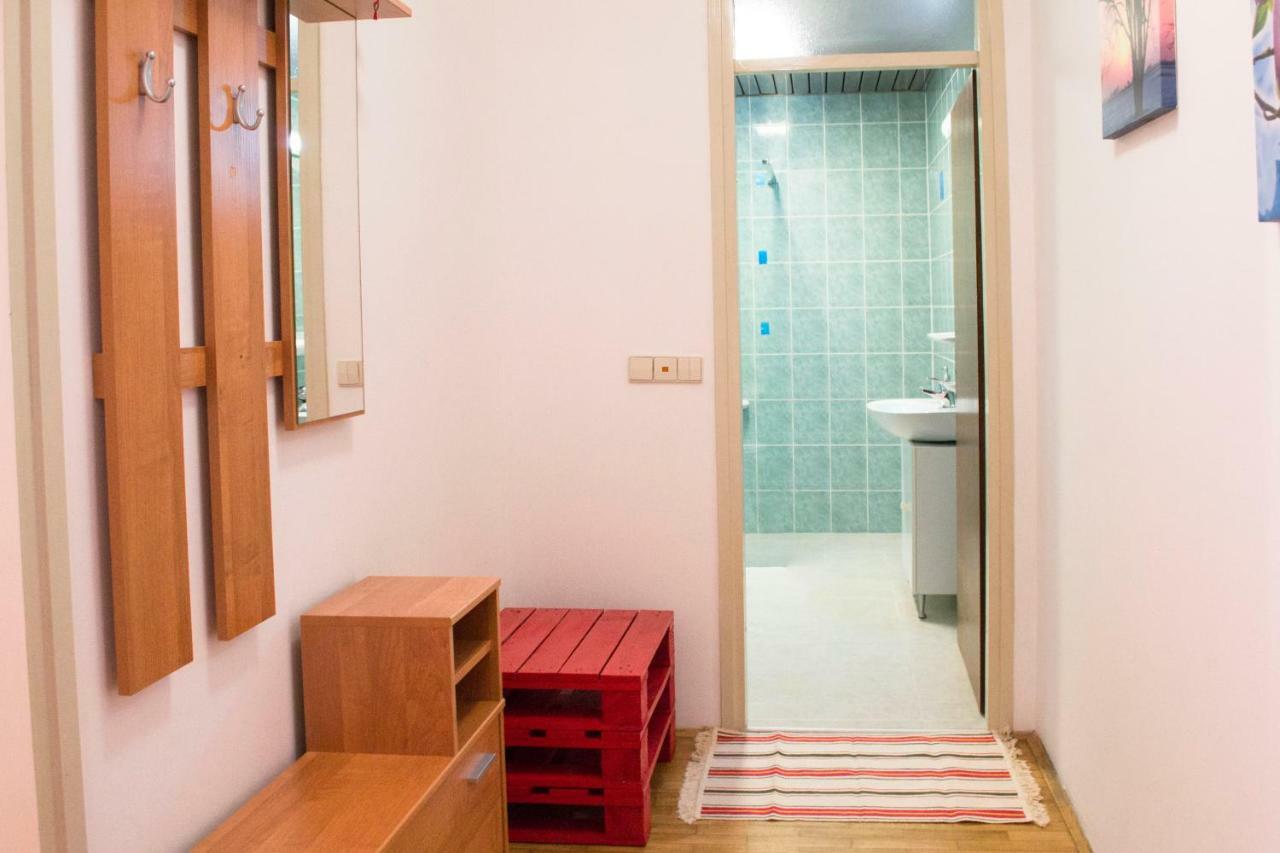 City Center Apartment Umag Exteriér fotografie